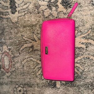 Bright Pink Women's Wallet